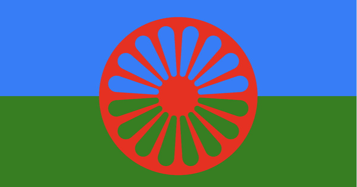 den romska flaggan