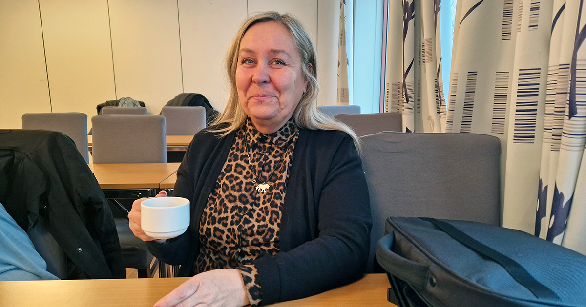 Keena Sandberg är ny rektor för Bollsta skola och Nylands skola, hon tycker att chefsutbildningen är givande.