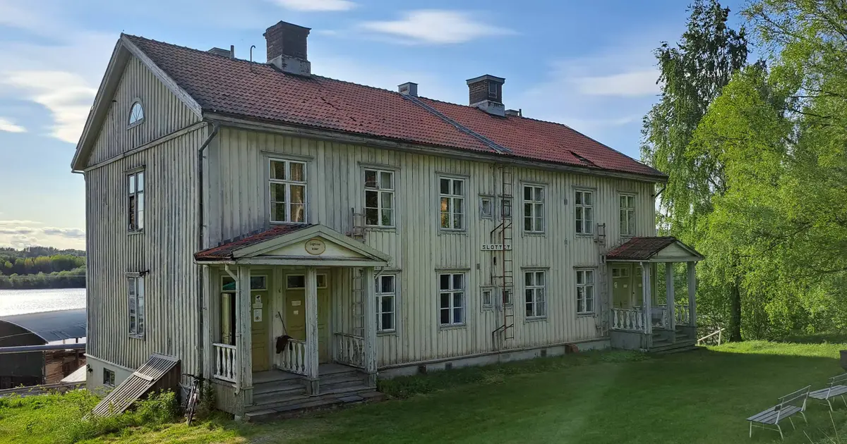 Kasernen Slottet i Lugnvik